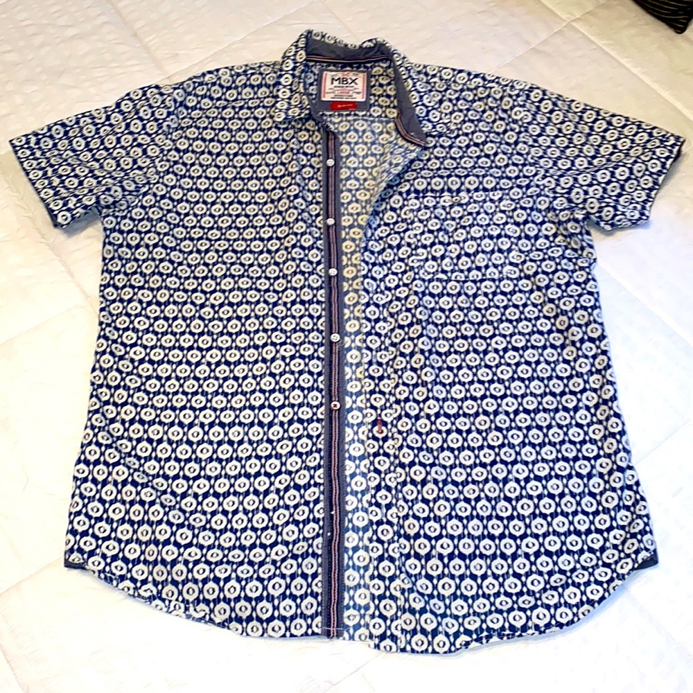 MBX Denimwear Men’s Button Up